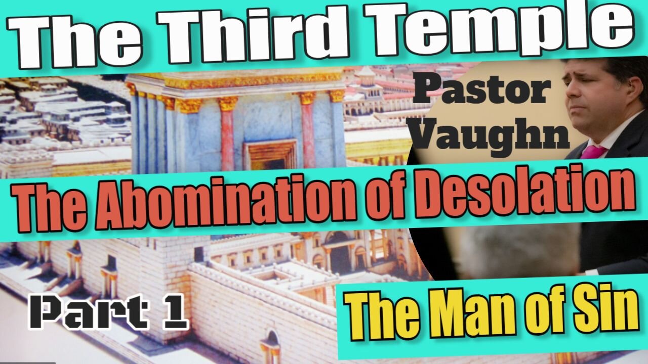 Pastor Shane Vaughn Preaches LIVE Sun Night 3/6/22 "The 3rd Temple PART 1"