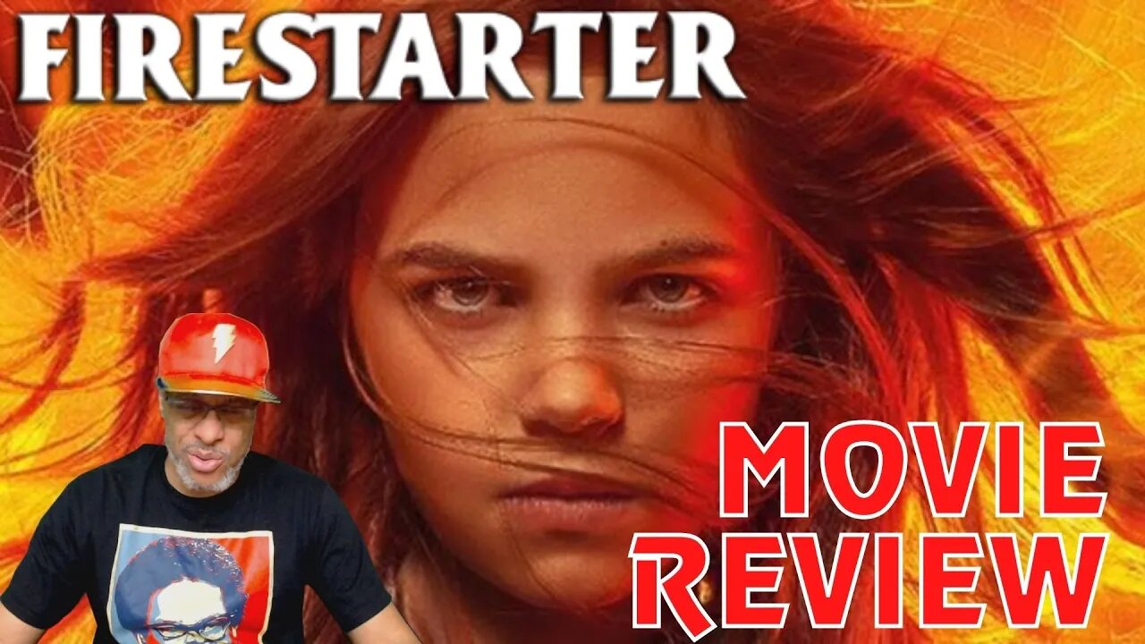 The DA Reviews...Firestarter