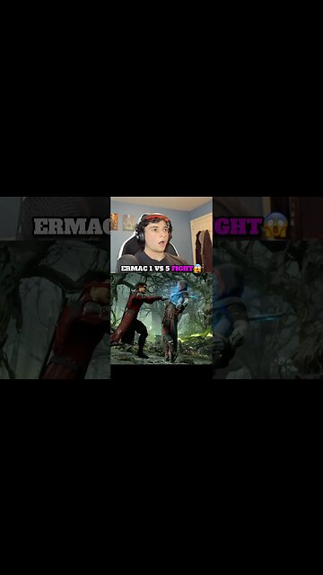 Ermac 1 Vs 5 Fight After Quan Chi Created Him…😱
