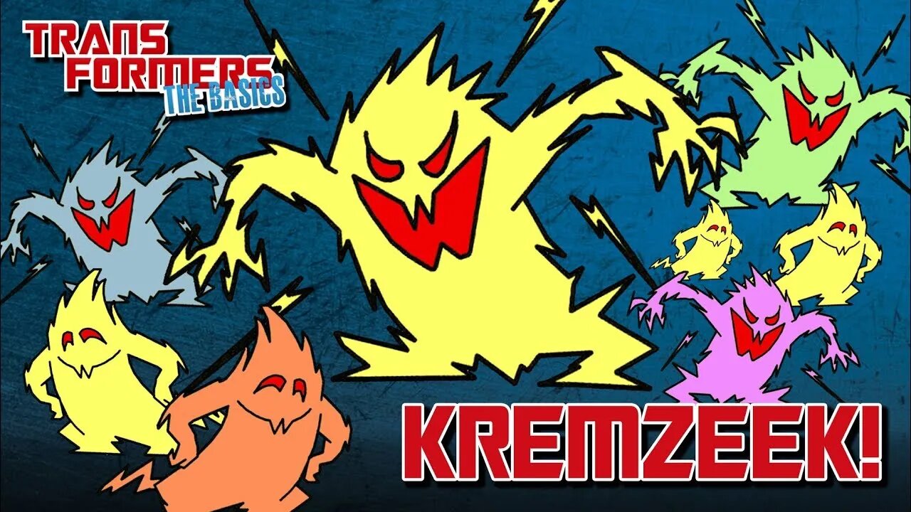 Transformers The Basics: Ep 171 - KREMZEEK!