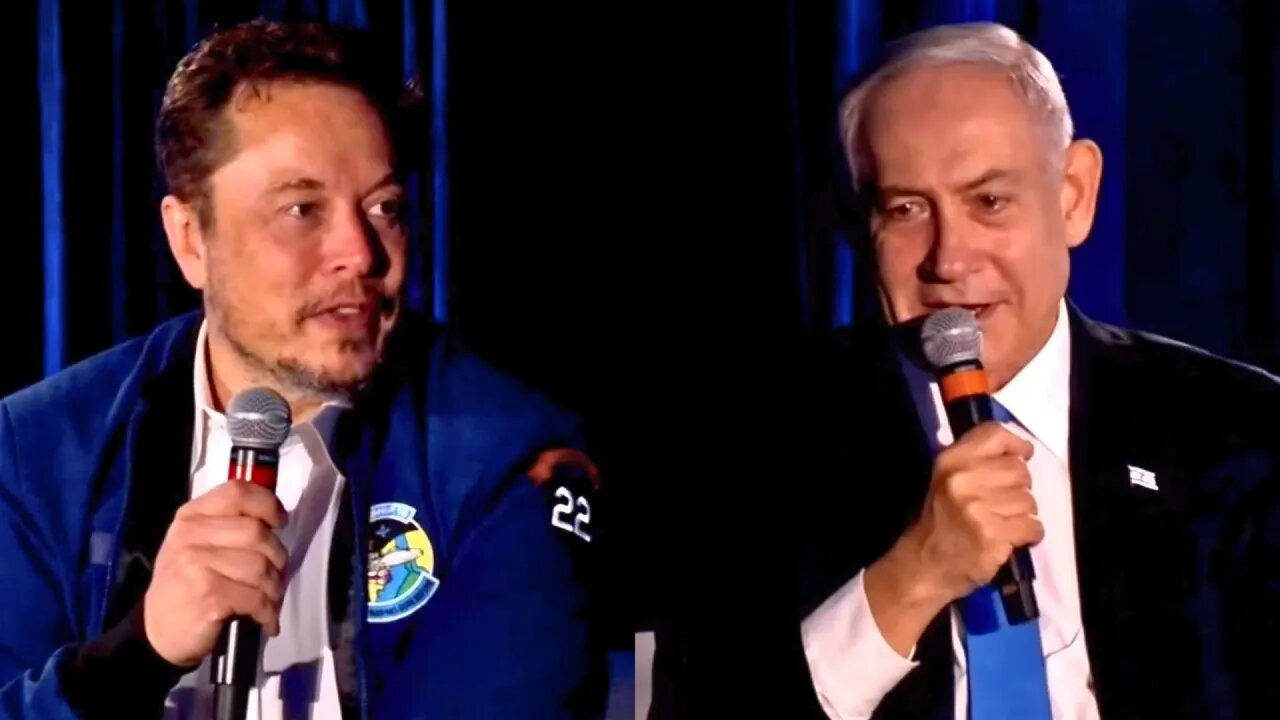 Elon Musk & Israeli Prime Minister | AI, Anti-Semitism (Benjamin Netanyahu)