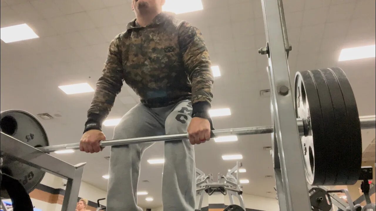 Rack Pulls and Shoulder Press - 20220201