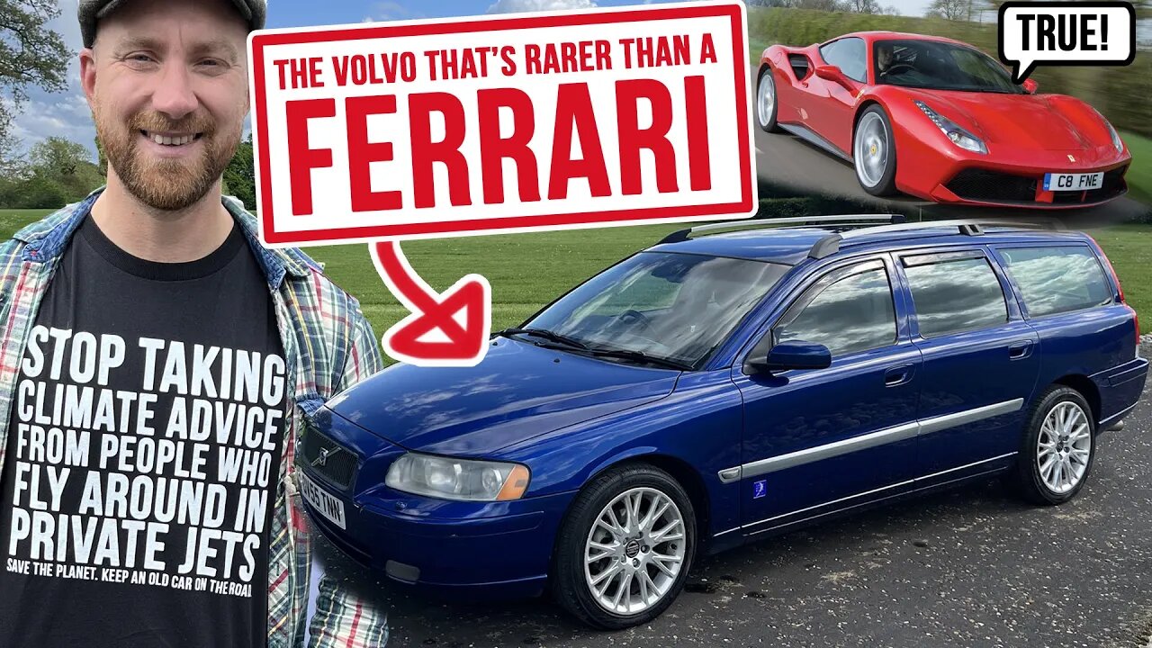 What is a Volvo V70 Ocean Race? And why is it Rarer than a Ferrari?