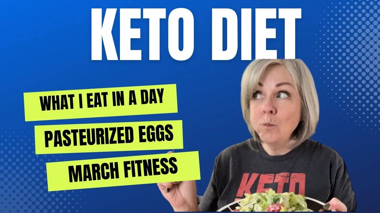 March Fitness Day 26 / Pasteurizing Eggs / What I Eat On Clean Keto Under 20 Total Carbs