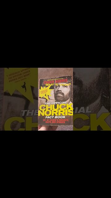 A Sunday CHUCK NORRIS joke.