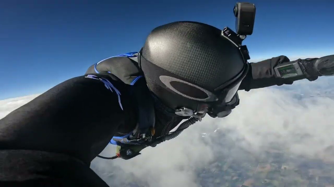 41,000 HALO Skydive, Carmi IL