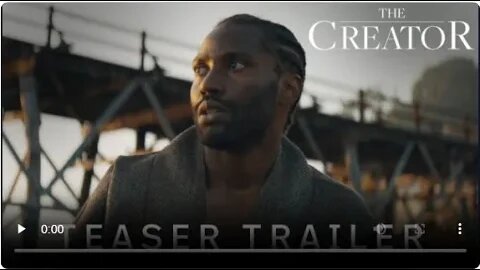 THE CREATOR Trailer