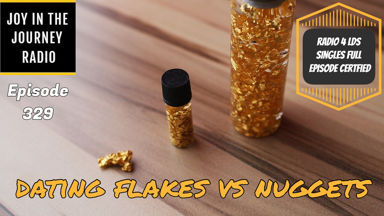 Dating flakes vs nuggets | JJRadio Ep 329