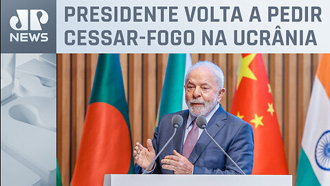 Lula no Brics: “Voltamos à mentalidade obsoleta da Guerra Fria”