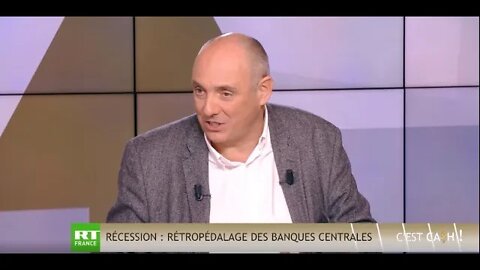 C'EST CA💲H ! - Récession : rétropédalage des banques centrales