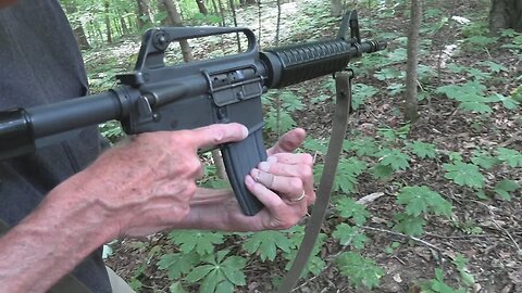 Colt Commando Woods Walk