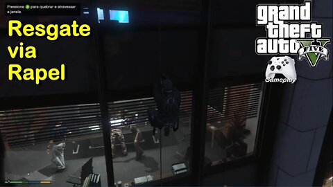 GTA 5 Resgate via Rapel e Helicóptero