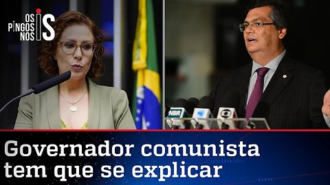 Carla Zambelli aciona MP contra Flávio Dino
