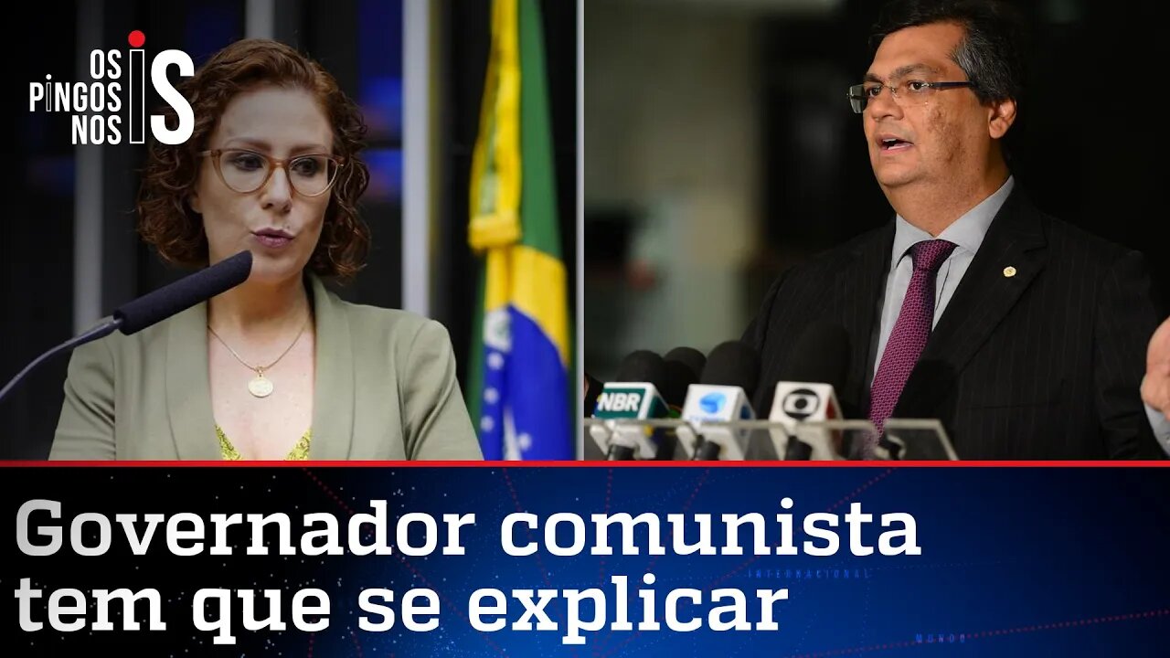 Carla Zambelli aciona MP contra Flávio Dino
