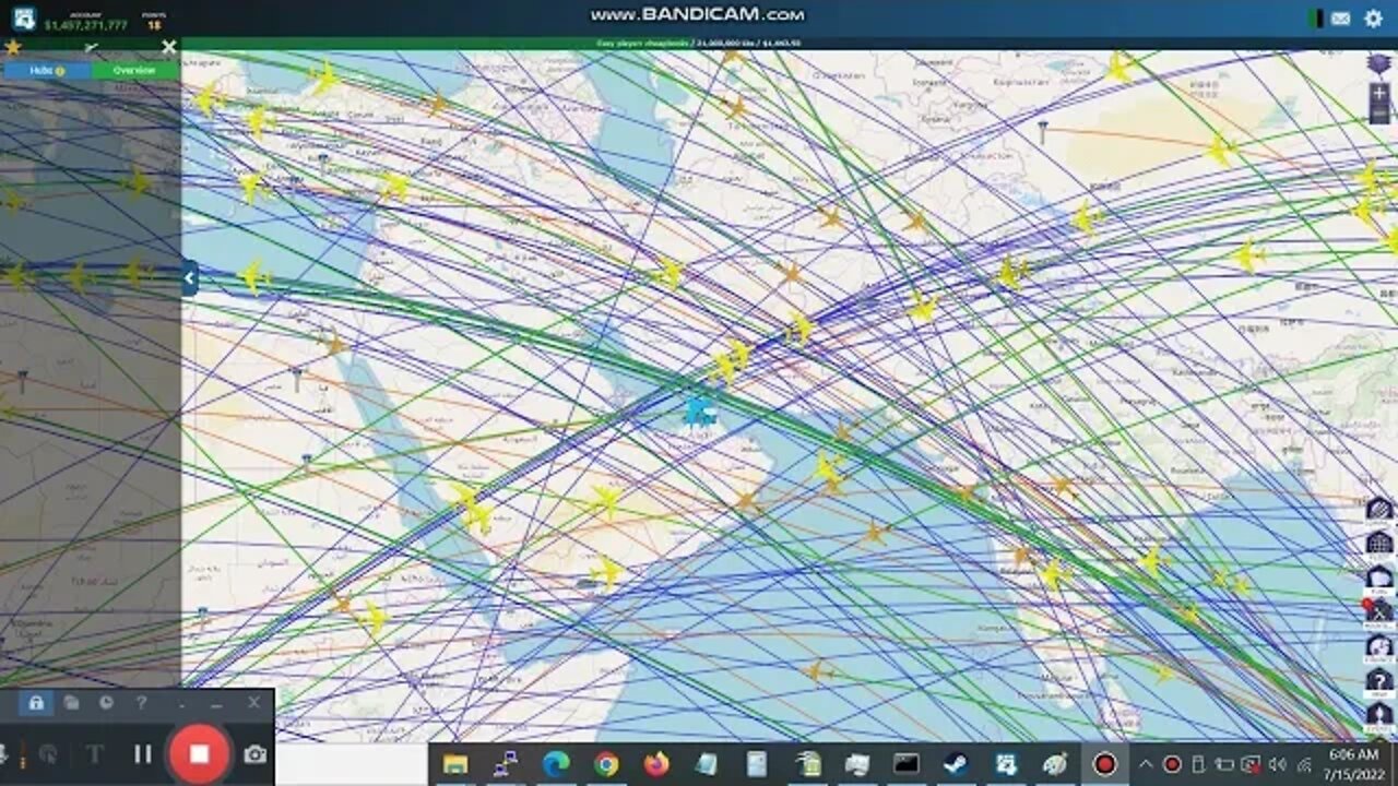 Airline Manager 4 Reroute for Higher Profit