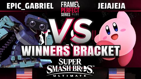 FPS5 Online - Epic_Gabriel (R.O.B.) vs. TE | JeJaJeJa (Kirby) - Smash Ultimate Top 64 Winners