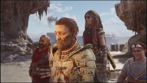 Say Goodbye | God of War: Ragnarök 4K Clips (PS5, PS4) | God of War Ragnarok (Epilogue Scene)