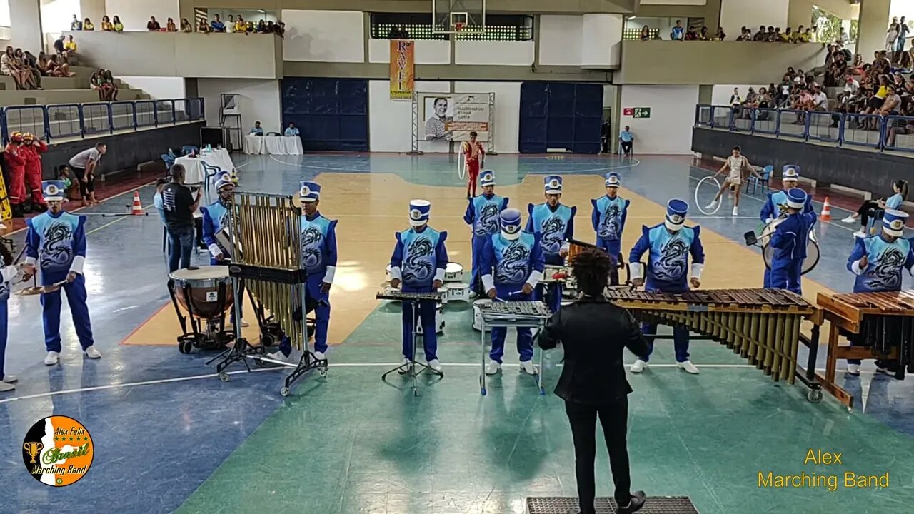 BANDA DE PERCUSSÃO AMAURY DE MEDEIROS 2022 NA IV ETAPA - XIV COPA PERNAMBUCANA DE BANDAS E FANFARRAS