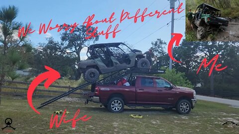 Halloween at The Graveyard in Northern Florida.....I Got Stuck and Broke Stuff.