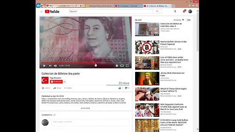 Sunday LIVE!! Gold & Silver!