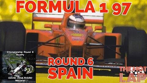 F1 1997 Round 6 Spain