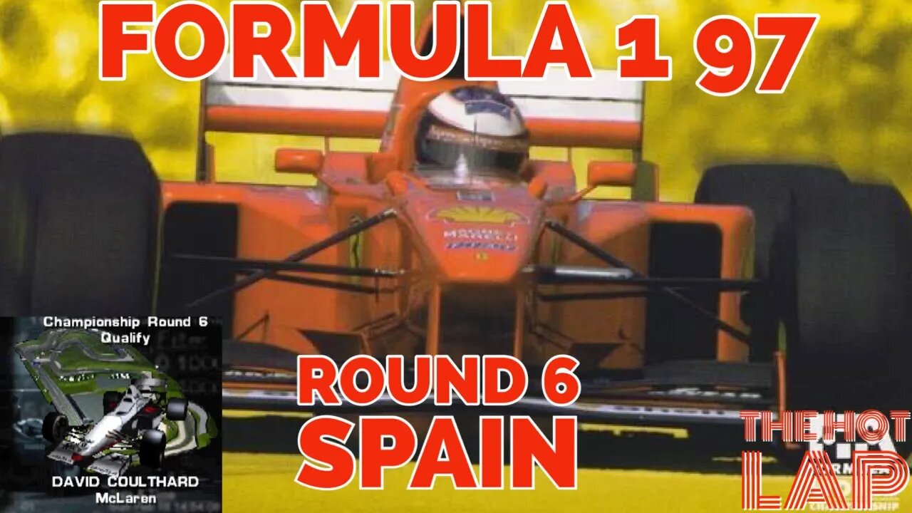 F1 1997 Round 6 Spain