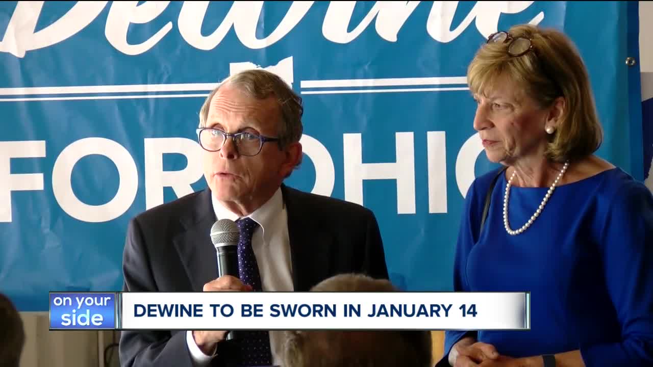 For Governor-Elect Mike DeWine the time leading up to his Jan. 14 swearing-in is crucial