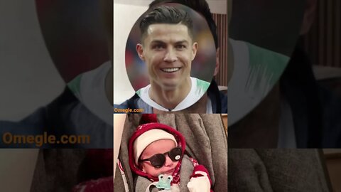 I met Ronaldo on Omegle 🤯🥰!!