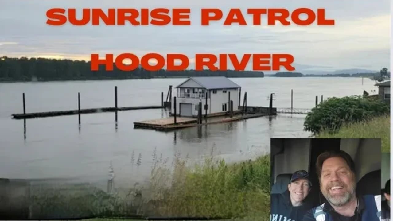 😎💫 Sunrise Patrol Hood River Pacific Northwest | Love Travel Adventure 😎💫