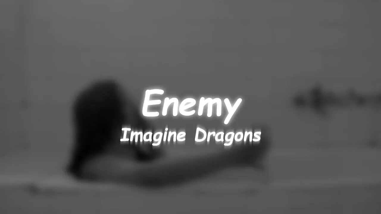 Imagine Dragons - Enemy (Lyrics) 🎵