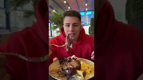 Testam un ciolanescu ADEVARAT #oguritamica #manciosul #mancare #food