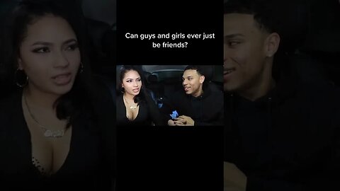CAN GUYS AND GIRLS EVER JUST BE FRIENDS?