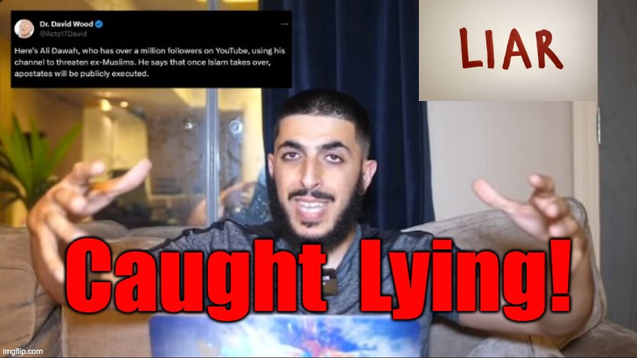 Ali Dawah Caught Lying About Sharia Law