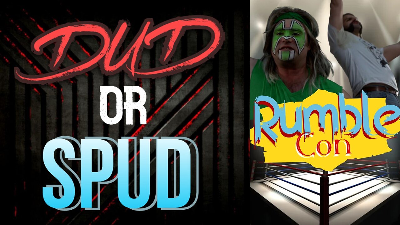 DUD or SPUD - Rumble Con ** VITO TRIGO SPECIAL ** | MOVIE REVIEW