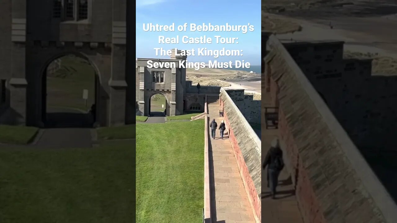 Bamburgh Castle From The Last Kingdom: Seven Kings Must Die