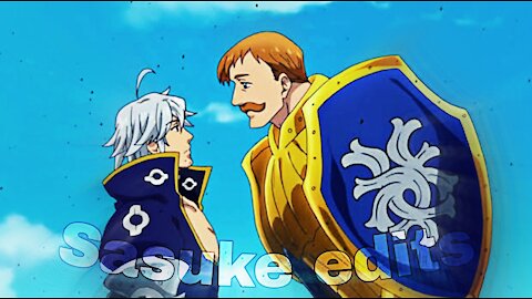 Escanor vs estarossa neffex grateful Amv edit