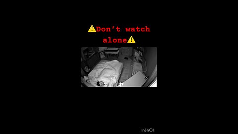 Scary scared 😯😳 don't watch alone #paranormal