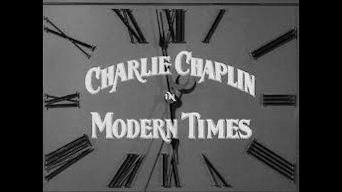 Charlie Chaplin Modern Times