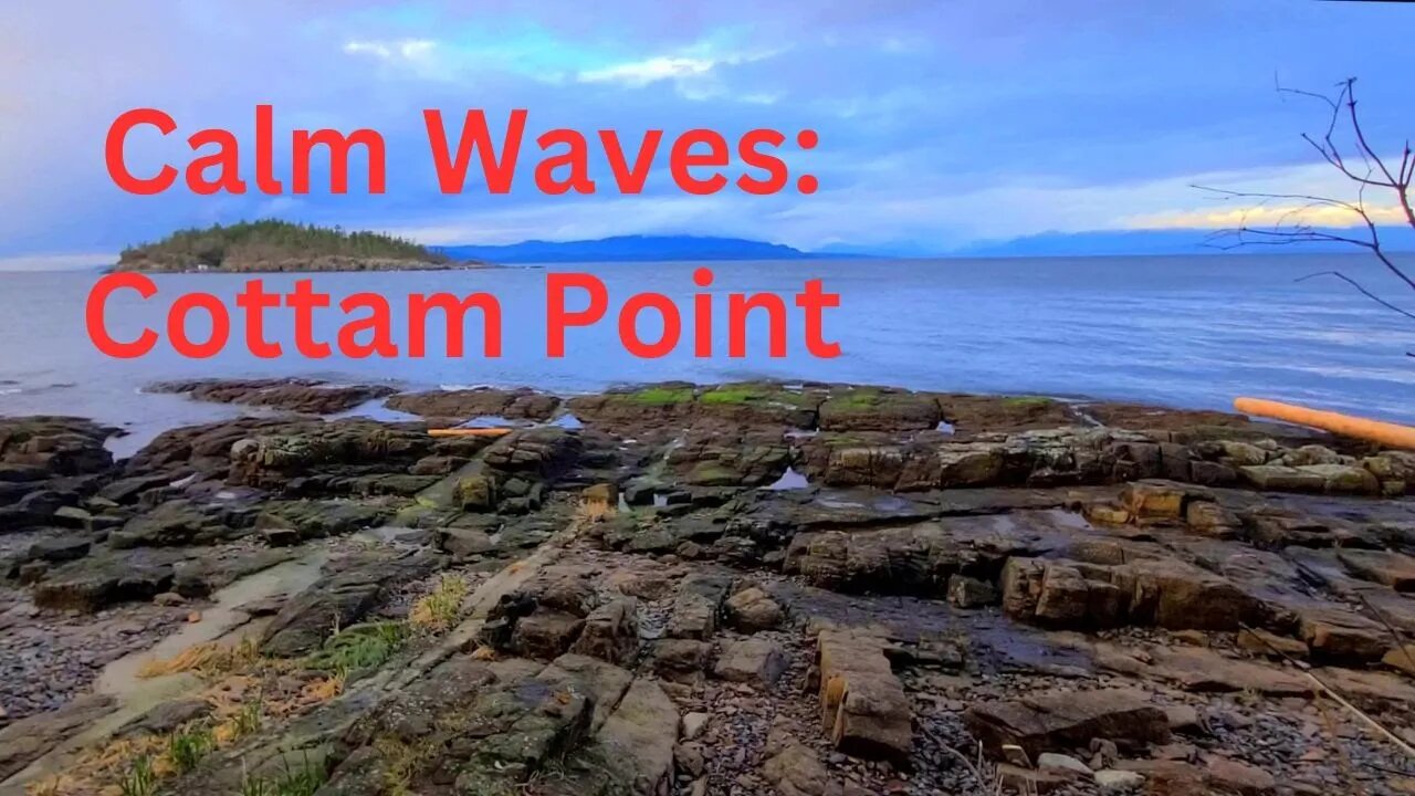 Ocean Waves for relaxation, yoga, meditation, reading, sleep, study.