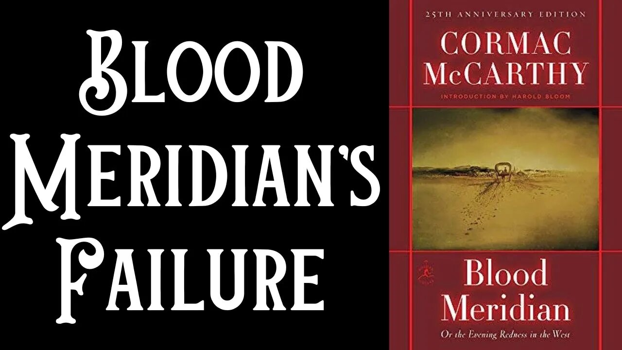 How Blood Meridian Profited Only $941