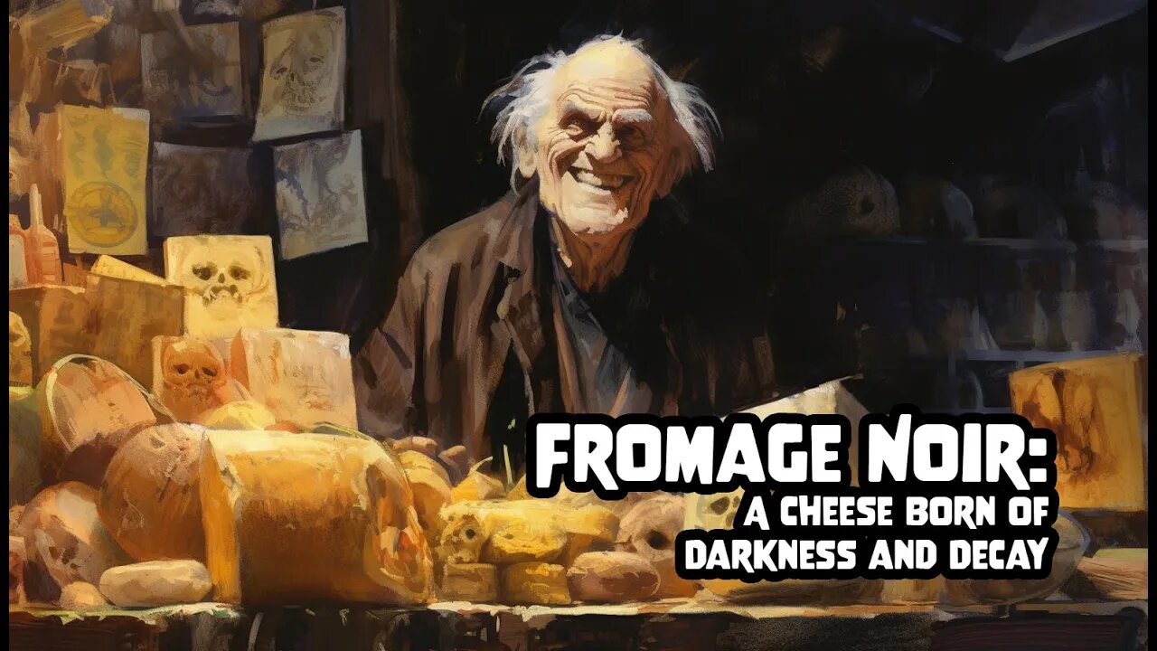 Fromage Noir: A Cheese Born of Darkness and Decay