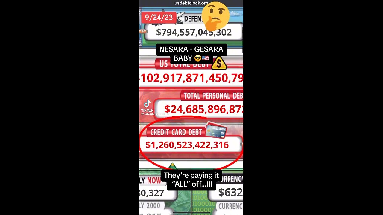 Nesara Gesara in full effect! Some fools still won’t believe! Smh 🤦♂️