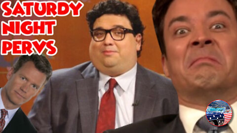 DISGUSTING! #JimmyFallon & #SNL Cast Member CAUGHT Grooming TEENAGE Fan!