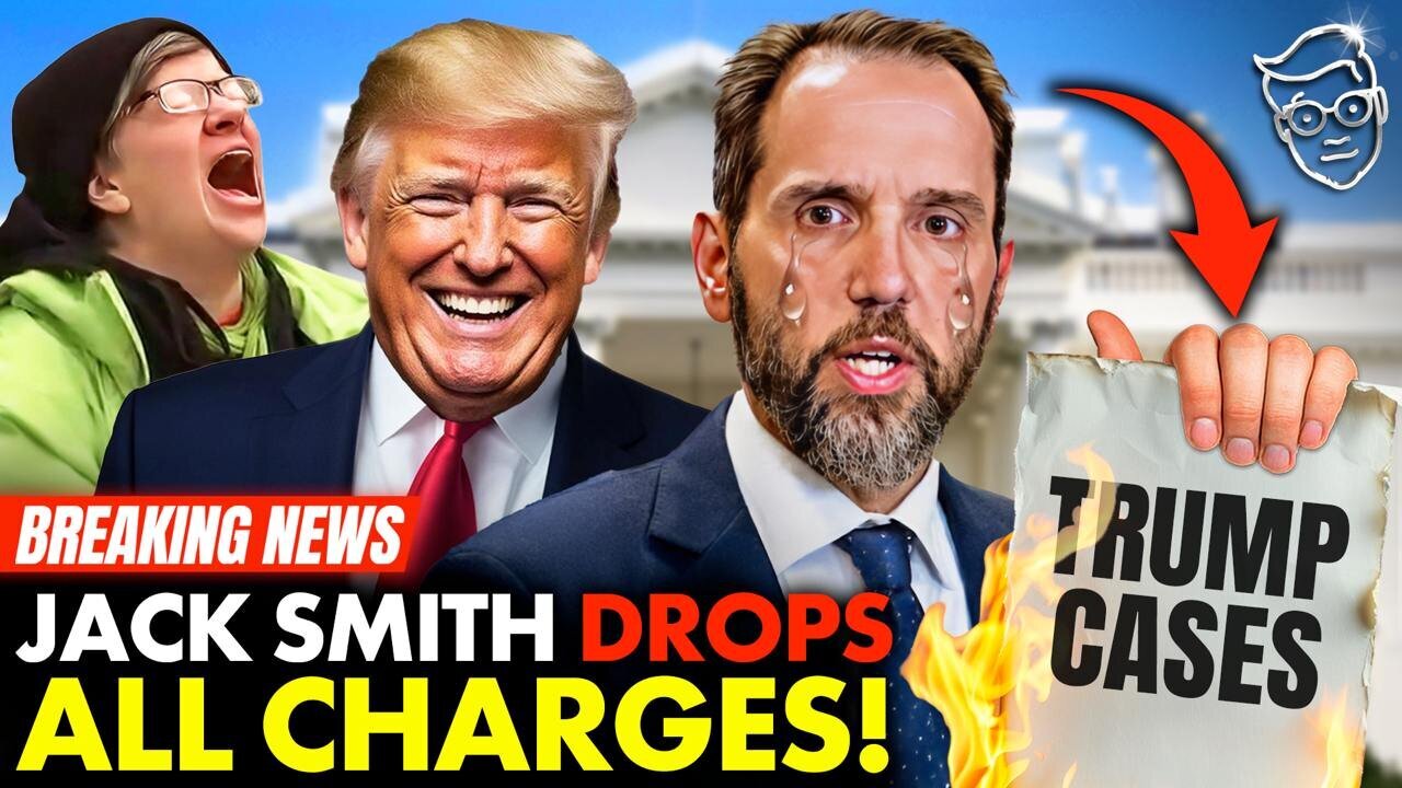 🚨IT'S OVER: Trump Case DISMISSED, Jack Smith DROPS Charges COMPLETELY in PANIC | 'Total Victory'