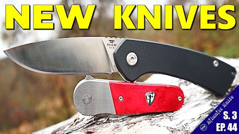 NEW KNIVES | BUCK FINCH BOKER + More | MYSTERY Steel Will & Kizer GAW