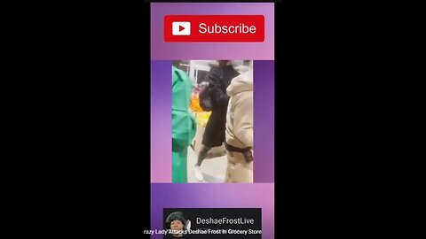 Deshae Frost gets punched by a crazy woman