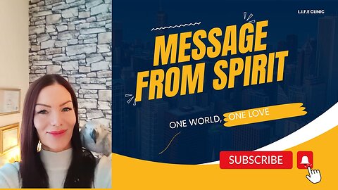 Message from Spirit