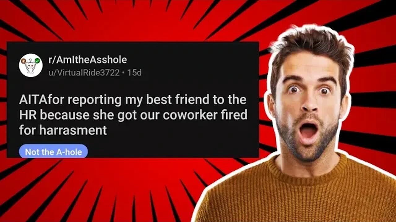 MY BFF WAS HARASSED??