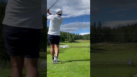 The sound and the feeling hitting it ⛳️🏌🏻‍♂️ #shorts #golf