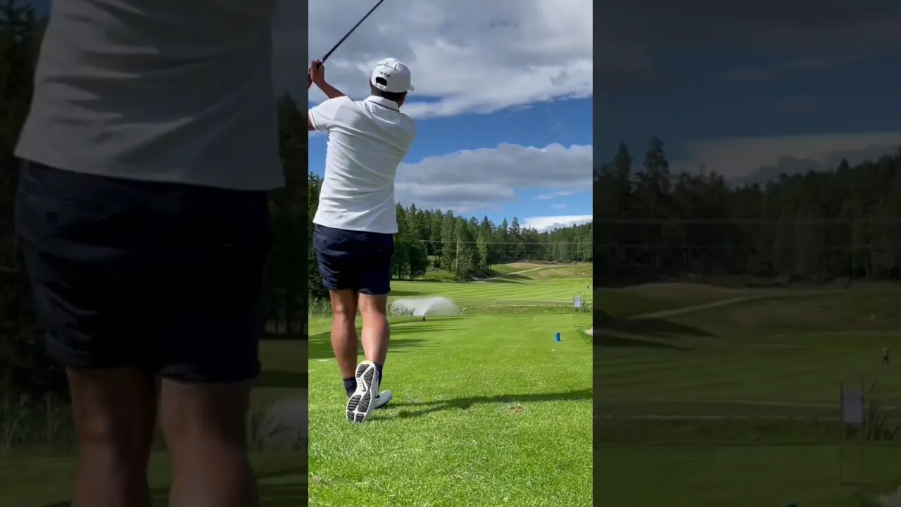 The sound and the feeling hitting it ⛳️🏌🏻♂️ #shorts #golf